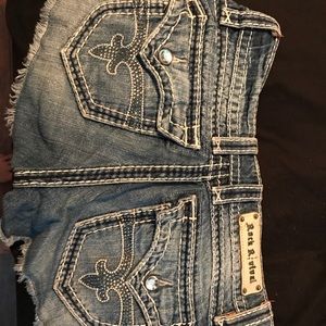 Rock revival shorts
